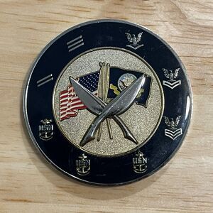 Challenge Coin USN Navy Yeomen Community Serving The Fleet Since 1835